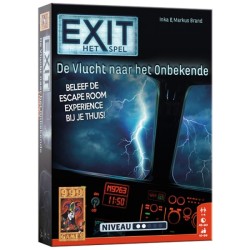 999 Games EXIT - La fuite vers l'inconnu - casse-tête