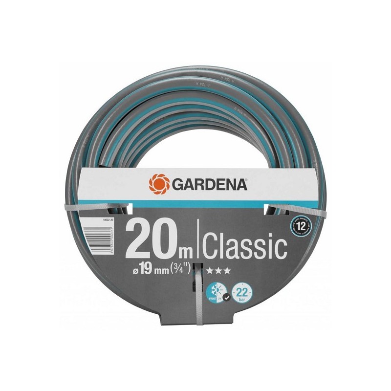Gardena Tuinslang classic 3/4" 19mm 20m