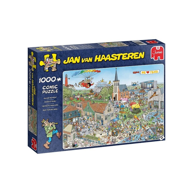 Jumbo Jan van Haasteren Texel puzzel 1000pcs