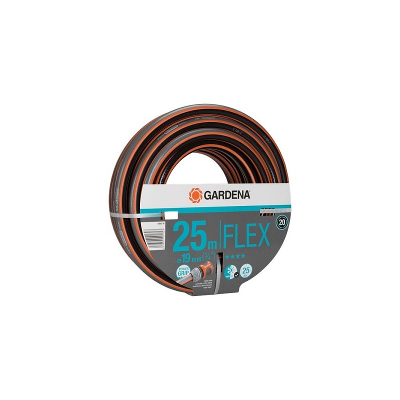 Tuyau flexible Gardena 19 mm 3/4" 25 m