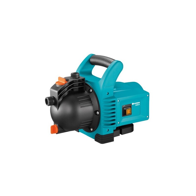 Pompe d'arrosage Gardena Classic 3000/4 600w 3,6bar