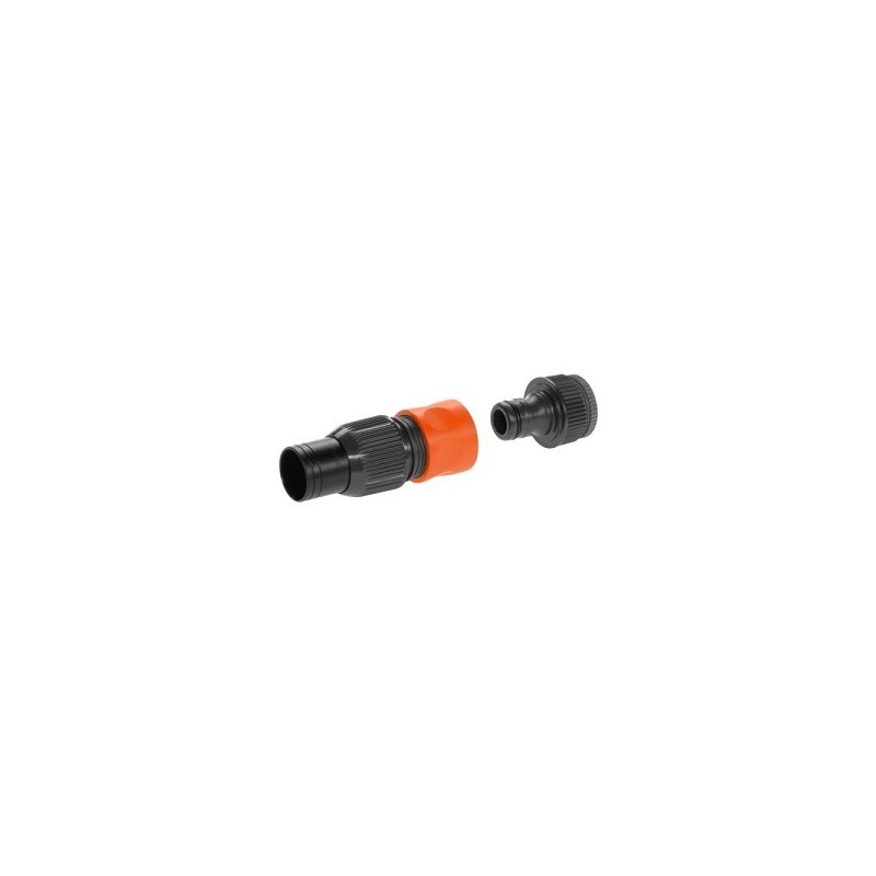 Gardena Kit de raccordement pour pompes pour tuyau 3/4" ou 19 mm avec filetage 1" pièce de pompe pour raccordement de pompe