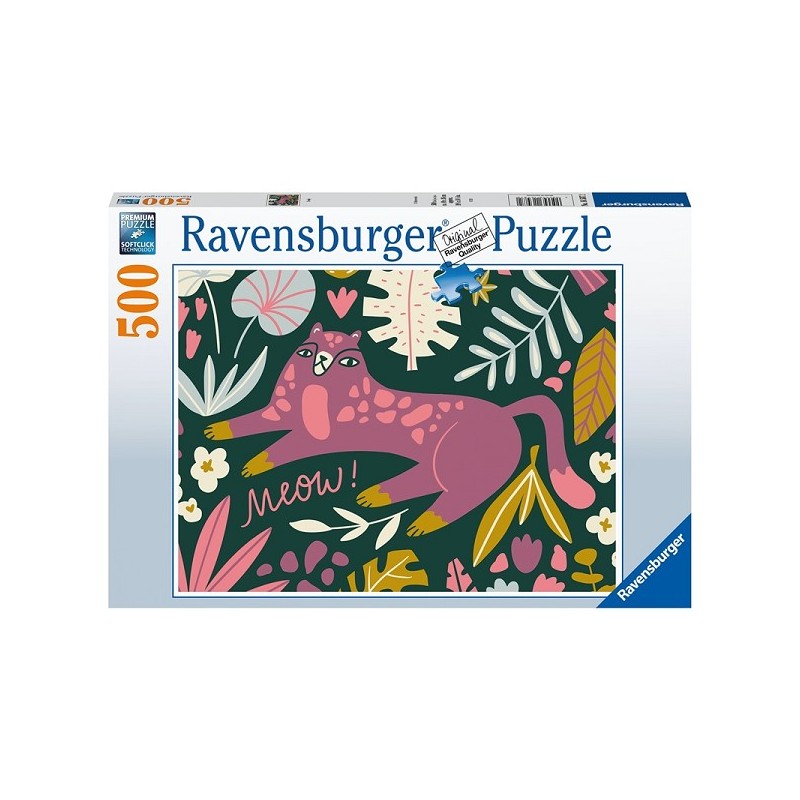 Puzzle Ravensburger 500 pièces Tendance