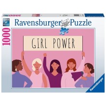Ravensburger puzzle 1000 pièces Pouvoir des filles
