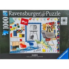 Puzzle Ravensburger 1000 pièces Eames Design Spectrum