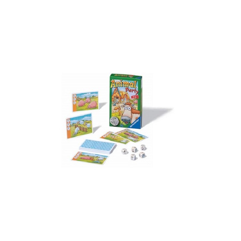 Ravensburger Animal Party bordspel