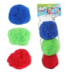 Toi Toys SPLASH Splash balles XL 15cm 3 pièces en filet