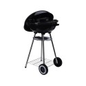 Barbecue sur roulettes Ø46cm