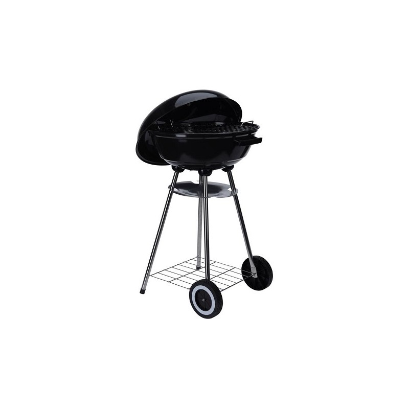 Barbecue sur roulettes Ø46cm