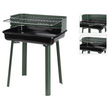 Barbecue click in groen zwart