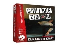 Crime Zoom Case 1 - Sa dernière carte à partir de 12 ans 1-6 joueurs