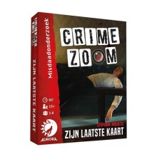Crime Zoom Case 1 - Zijn Laatste Kaart vnaf 12 jaar 1-6 spelers