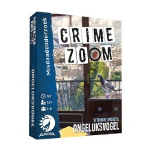 Crime Zoom Case 2 - Ongeluksvogel vanaf 12 jaar 1-6 spelers