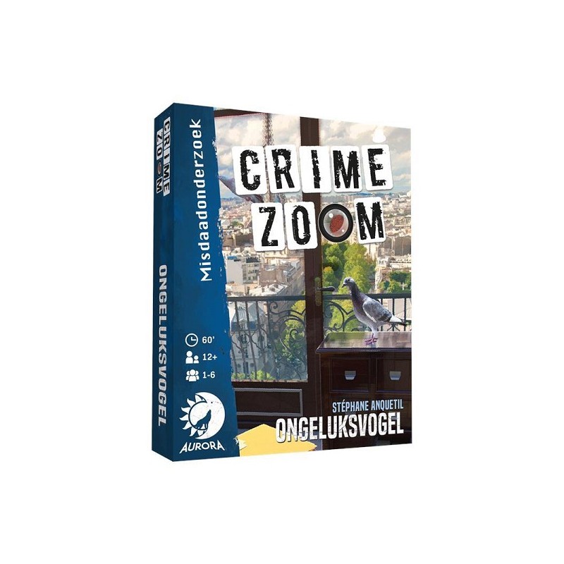 Crime Zoom Case 2 - Malchanceux à partir de 12 ans 1-6 joueurs