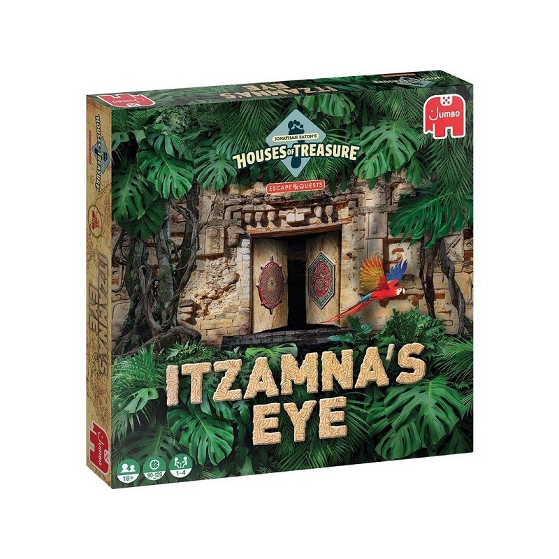 Jumbo Escape Quest - Itzamna's Eye