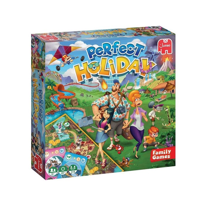 Jumbo Perfect Holiday bordspel