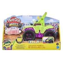 Hasbro Play-Doh Wheels Le camion monstre Chompin