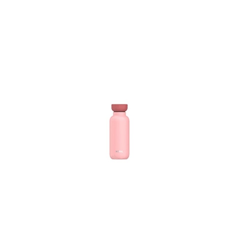 Mepal bouteille isotherme Ellipse 350ml rose nordique