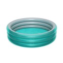 Bestway zwembad 3-rings metallic 201x53cm
