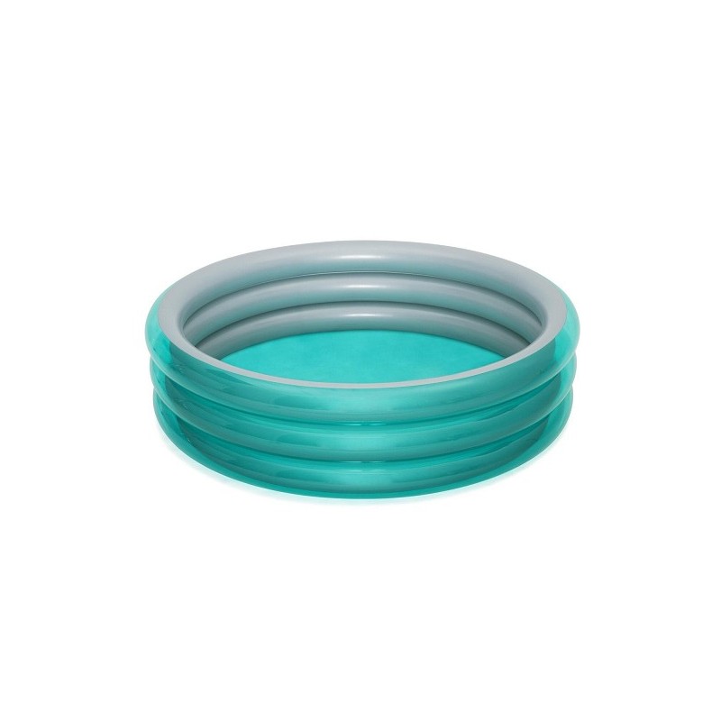 Bestway zwembad 3-rings metallic 201x53cm