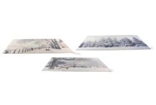 Deurmat winter 43x73cm