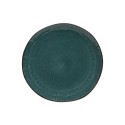 Assiette plate Leros Ø27cm bleu-vert boîte de 6 pcs