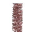 Guirlande lametta glans Ø7,5x270cm Velours roze