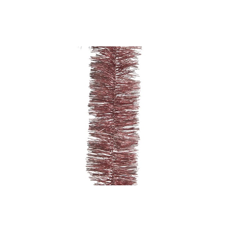 Guirlande lametta glans Ø7,5x270cm Velours roze