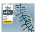 Lumineo LED budget Cluster éclairage extérieur 1200cm-936L vert/classique chaud