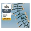 Lumineo LED budget Cluster verlichting buiten 1200cm-936L groen/klassiek warm