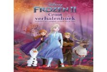 Deltas Disney grand livre d'histoires La Reine des Neiges II