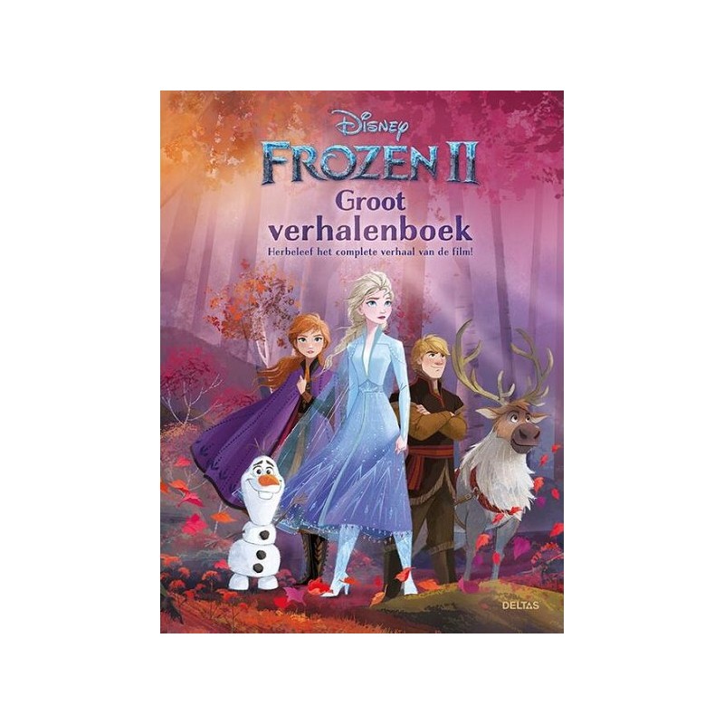 Deltas Disney groot verhalenboek Frozen ll