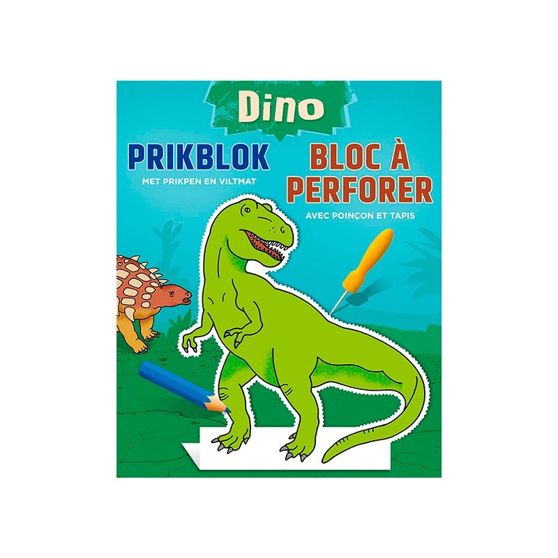 Deltas Dino prikblok