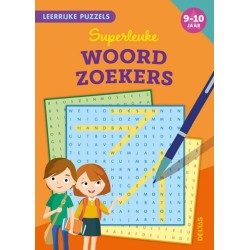 Deltas Puzzles éducatifs - Recherches de mots super amusantes (9-10 ans)