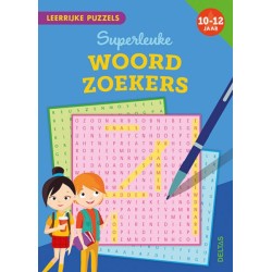 Deltas Puzzles éducatifs - Recherches de mots super amusantes (10-12 ans)
