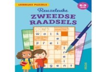 Deltas Leerrijke puzzels - Reuzeleuke Zweedse raadsels (8-9 j.)