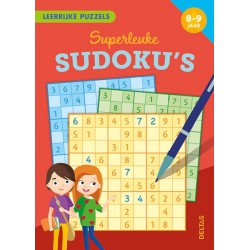 Deltas Puzzles éducatifs - Sudokus super amusants (8-9 ans)