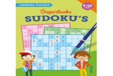 Deltas Leerrijke puzzels - Superleuke sudoku's (9-10 j.)