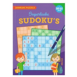 Deltas Leerrijke puzzels - Superleuke sudoku's (10-12 j.)