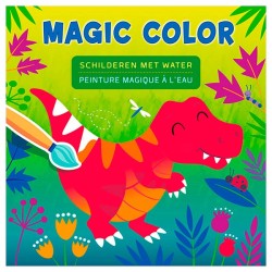 Deltas Dino Magic Color peinture à l'eau