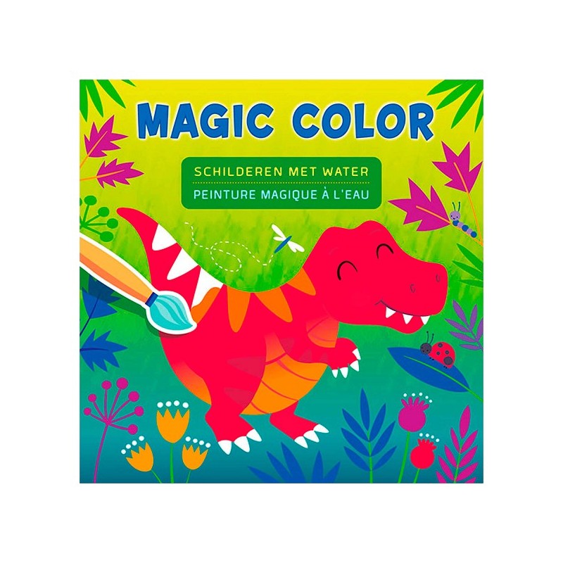 Deltas Dino Magic Color schilderen met water