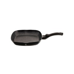 BerlingerHaus Poêle grill 28 cm noir argent également induction