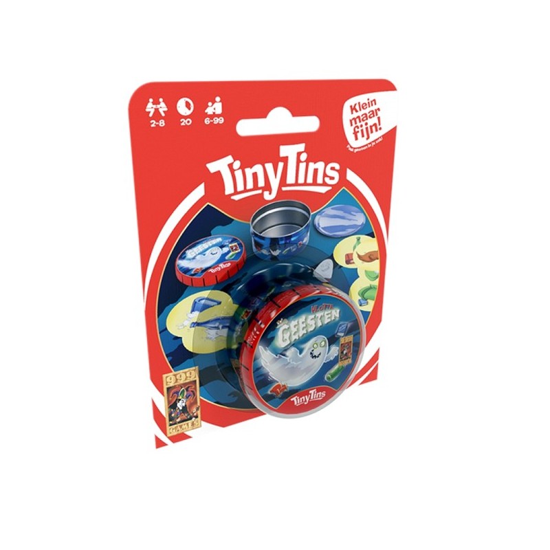 999 Games TinyTins Vlotte Geesten