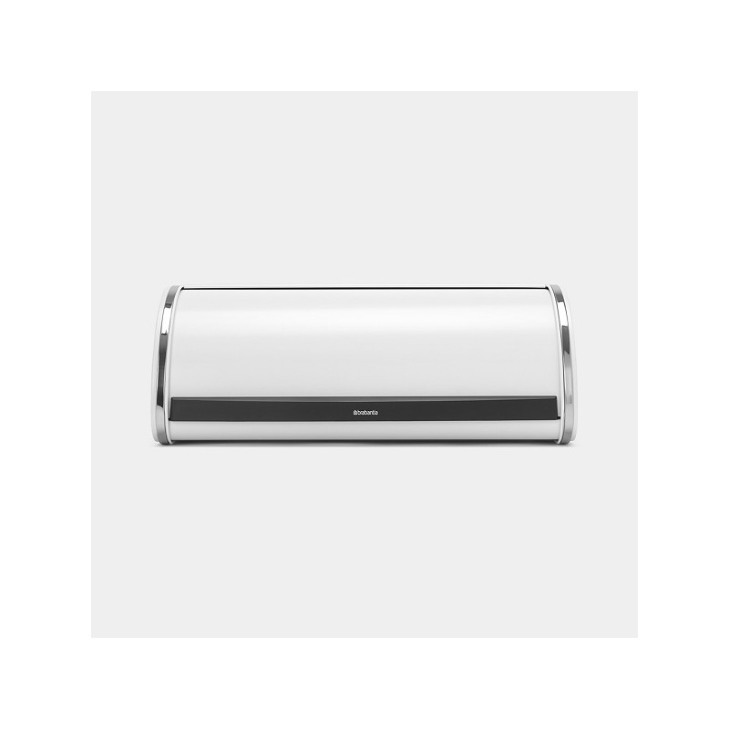 Brabantia Broodtrommel met schuifdeksel wit 17,3x26,2x44,5xm 16 liter