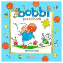 Livre de puzzles Kluitman Bobbi