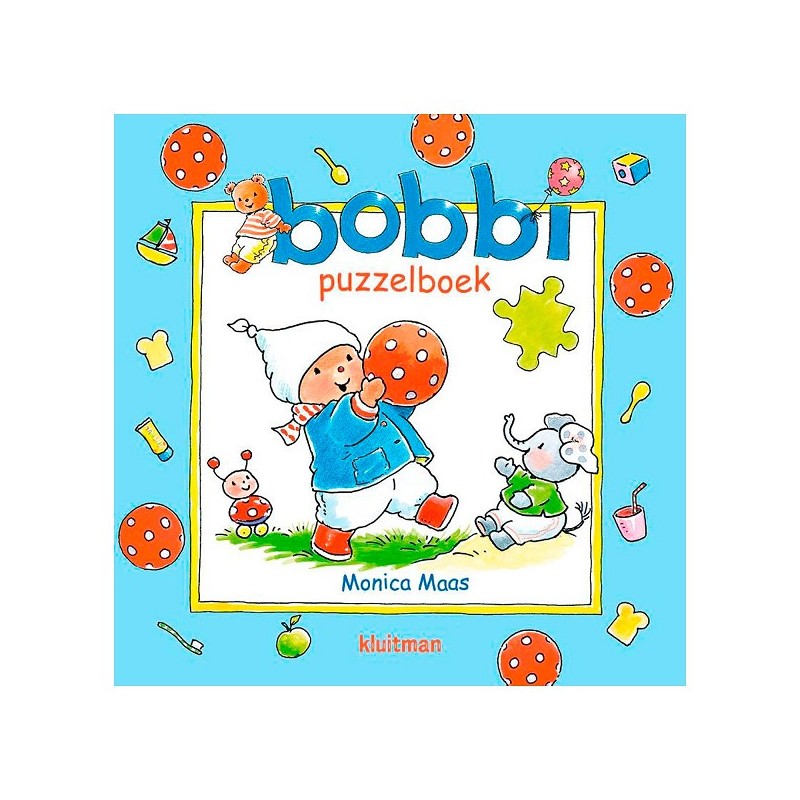 Kluitman Bobbi puzzelboek