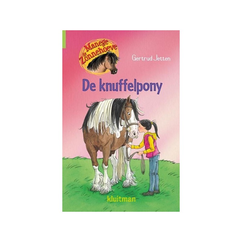 Kluitman Manege de Zonnehoeve-Le poney câlin