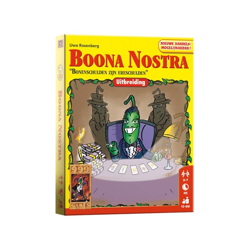 999 Games Boonanza Boona Nostra kaartspel