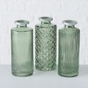 Boltze Home vase Adore H13cm vert