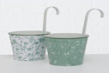 Pot de fleur Boltze Home Silka Ø13x23,5cm